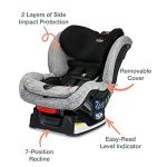 BRITAX Boulevard ClickTight Convertible Car Seat, Spark - Premium, Soft Knit Fabric [Amazon Exclusive] from Britax USA