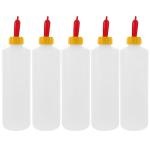 Yardwe 5 Sets 400ml Lamb Feeding Bottle Kid Livestock Drink Bottle Jug Baby Goat Calf Milk Water Bottle for Farm Accessories by Yardwe