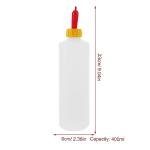 Yardwe 5 Sets 400ml Lamb Feeding Bottle Kid Livestock Drink Bottle Jug Baby Goat Calf Milk Water Bottle for Farm Accessories by Yardwe