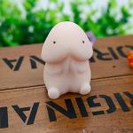 Mllkcao Soft Mochi Dingding Squeeze Novelty Toys, Holiday Supplies Mini Decompression Stress Toys and Car House Window Cafe Decorations Valentines Day Gifts by Mllkcao