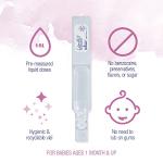 Boiron Camilia Teething Drops for Daytime and Nighttime Relief of Painful or Swollen Gums and Irritability in Babies - 30 Count from Boiron Camilia