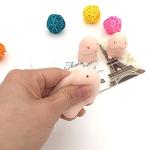 Mllkcao Soft Mochi Dingding Squeeze Novelty Toys, Holiday Supplies Mini Decompression Stress Toys and Car House Window Cafe Decorations Valentines Day Gifts by Mllkcao