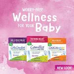 Boiron Camilia Teething Drops for Daytime and Nighttime Relief of Painful or Swollen Gums and Irritability in Babies - 30 Count from Boiron Camilia