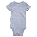 Loveternal I'm Proof Onesie Daddy Doesn't Play Video Games All The Time Baby Boys Girls Romper 0-3 Months Infant Clothing Short Sleeve Gray Gender Neutral Cotton Pajamas Jumpsuit 0-3 Months Clothes by 