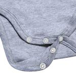 Loveternal I'm Proof Onesie Daddy Doesn't Play Video Games All The Time Baby Boys Girls Romper 0-3 Months Infant Clothing Short Sleeve Gray Gender Neutral Cotton Pajamas Jumpsuit 0-3 Months Clothes by 