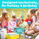 Jar Melo Rock Painting Kit; Holiday Kids Craft Rock Art, Rocks for Painting, Arts and Crafts Kit for Kids, Art Supplies for Painting Rocks, Birthday or Holiday Gift from NINGBO GUDONG CREATIVITY TECHNOLOGY CO.,LTD