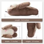 Darler Sloth Stuffed Animals Gift for Valentine's Day 14 Inches Kawaii Plushies for Girlfriend/Boyfriend Soft Cute Fluffy Plush Toy for Kids Squishy Pillow for Gilrs/Boys by Darler