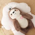 Darler Sloth Stuffed Animals Gift for Valentine's Day 14 Inches Kawaii Plushies for Girlfriend/Boyfriend Soft Cute Fluffy Plush Toy for Kids Squishy Pillow for Gilrs/Boys by Darler