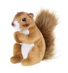 Bearington Copper Plush Squirrel Stuffed Animal, 7 Inch by Bearington Collection