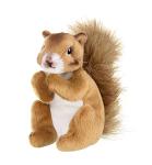 Bearington Copper Plush Squirrel Stuffed Animal, 7 Inch by Bearington Collection