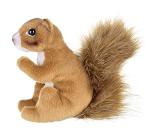 Bearington Copper Plush Squirrel Stuffed Animal, 7 Inch by Bearington Collection