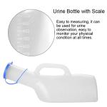 1000Ml Urine Bottle Urine Bottle with Lid Kids Adults Mobility & Daily Living Aids Urine Collector from Sonew