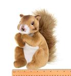 Bearington Copper Plush Squirrel Stuffed Animal, 7 Inch by Bearington Collection