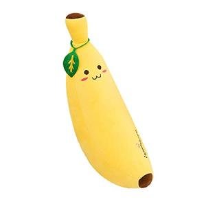 Jzenzero Plush Toys Banana Pillow Long Pillow Sleeping Doll Plush Cute Doll Boy Girl Birthday Present by Jzenzero