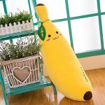 Jzenzero Plush Toys Banana Pillow Long Pillow Sleeping Doll Plush Cute Doll Boy Girl Birthday Present by Jzenzero