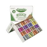 Crayola Crayon Classpack, School Supplies, 16 Colors (50 Each), 800 Ct, Standard by crayola
