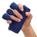 Rolyan - 33790 Cone with Finger Separator, Hand & Finger Aid for Contracture & Skin Breakdown, Comfortable Protection & Finger Separation from Patterson Medical Holdings Inc.