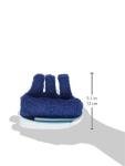 Rolyan - 33790 Cone with Finger Separator, Hand & Finger Aid for Contracture & Skin Breakdown, Comfortable Protection & Finger Separation from Patterson Medical Holdings Inc.