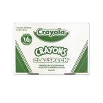 Crayola Crayon Classpack, School Supplies, 16 Colors (50 Each), 800 Ct, Standard by crayola