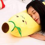 Jzenzero Plush Toys Banana Pillow Long Pillow Sleeping Doll Plush Cute Doll Boy Girl Birthday Present by Jzenzero