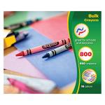 Crayola Crayon Classpack, School Supplies, 16 Colors (50 Each), 800 Ct, Standard by crayola