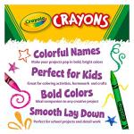 Crayola Crayon Classpack, School Supplies, 16 Colors (50 Each), 800 Ct, Standard by crayola