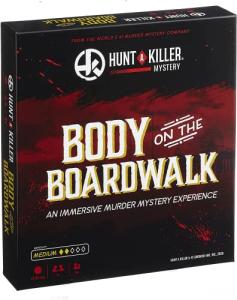 Hunt A Killer Body On The Boardwalk, Immersive Murder Mystery Game -Take on The Unsolved Case for Independent Challenge, Date Night, or with Family & Friends as Detectives for Game Night, Age 14+ from Hunt a Killer