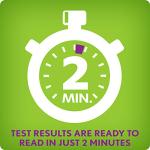 AZO Urinary Tract Infection (UTI) Test Strips, Accurate Results in 2 Minutes, Clinically Tested, Easy to Read Results, Clean Grip Handle, #1 Most Trusted Brand, 3 Count by AZO