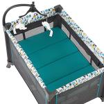 Pamo Babe Deluxe Nursery Center ,Portable Playard with Comfortable Mattress,Changing Table and Toysâ¦ by Cool Baby