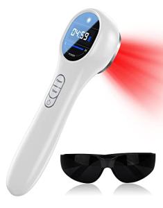 Holsn Red Light Therapy Device, Near Infrared Light Therapy for Pain Relief, Joint, Muscle & Tissue, Red Light Therapy for Body 14pcs x 650nm + 3pcs x 808nm from Holsn