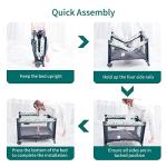 Pamo Babe Deluxe Nursery Center ,Portable Playard with Comfortable Mattress,Changing Table and Toysâ¦ by Cool Baby