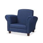 Melissa & Doug Denim Fabric Childâs Armchair (Kidâs Furniture, 23âL x 17.5âW x 18.3âH) by Melissa & Doug