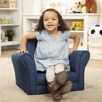Melissa & Doug Denim Fabric Childâs Armchair (Kidâs Furniture, 23âL x 17.5âW x 18.3âH) by Melissa & Doug