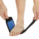 Cold & Hot Therapy Wrap, Reusable Gel Pack for Pain Relief. Great for Sprains, Muscle Pain, Bruises, Injuries, Etc. (Foot, Arm, Elbow, Ankle). by Bodyprox