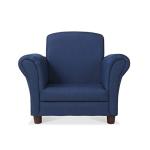 Melissa & Doug Denim Fabric Childâs Armchair (Kidâs Furniture, 23âL x 17.5âW x 18.3âH) by Melissa & Doug