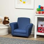 Melissa & Doug Denim Fabric Childâs Armchair (Kidâs Furniture, 23âL x 17.5âW x 18.3âH) by Melissa & Doug