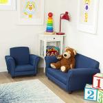 Melissa & Doug Denim Fabric Childâs Armchair (Kidâs Furniture, 23âL x 17.5âW x 18.3âH) by Melissa & Doug