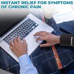 Cold & Hot Therapy Wrap, Reusable Gel Pack for Pain Relief. Great for Sprains, Muscle Pain, Bruises, Injuries, Etc. (Foot, Arm, Elbow, Ankle). by Bodyprox