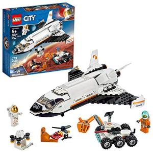 LEGO City Space Mars Research Shuttle 60226 Space Shuttle Toy Building Kit with Mars Rover and Astronaut Minifigures, Top STEM Toy for Boys and Girls (273 Pieces) by LEGO