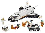 LEGO City Space Mars Research Shuttle 60226 Space Shuttle Toy Building Kit with Mars Rover and Astronaut Minifigures, Top STEM Toy for Boys and Girls (273 Pieces) by LEGO