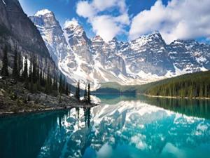 Enovoe Jigsaw Puzzles 1000 Pieces for Adults - Moraine Lake - Large, 27" x 20", Puzzles for Adults and Kids from Enovoe