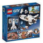 LEGO City Space Mars Research Shuttle 60226 Space Shuttle Toy Building Kit with Mars Rover and Astronaut Minifigures, Top STEM Toy for Boys and Girls (273 Pieces) by LEGO