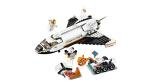 LEGO City Space Mars Research Shuttle 60226 Space Shuttle Toy Building Kit with Mars Rover and Astronaut Minifigures, Top STEM Toy for Boys and Girls (273 Pieces) by LEGO