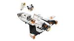 LEGO City Space Mars Research Shuttle 60226 Space Shuttle Toy Building Kit with Mars Rover and Astronaut Minifigures, Top STEM Toy for Boys and Girls (273 Pieces) by LEGO