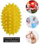 Hand Therapy Ball Finger Ball Exerciser Grip Ball & Hand Strengthener Trainer Balls for Arthritis Finger Physical Training Tool Elderly Hand Ball Strength Squeeze Flexible by Fanwer