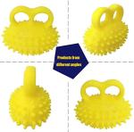 Hand Therapy Ball Finger Ball Exerciser Grip Ball & Hand Strengthener Trainer Balls for Arthritis Finger Physical Training Tool Elderly Hand Ball Strength Squeeze Flexible by Fanwer