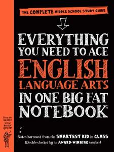 Workman Publishing Everything You Need to Ace English Language Arts in One Big Fat Notebook (Big Fat Notebooks) from Workman Publishing Company