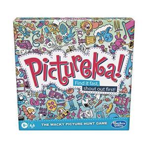 Pictureka! Game, Picture Game, Board Game for Kids, Fun Family Board Games, Board Games for 6 Year Olds and Up, Fun Board Game for Kids by Hasbro