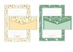 IMagicoo 48 Cute Lovely Writing Stationery Paper Letter Set with 24 Envelope / Envelope Seal Sticker (3) by IMagicoo