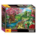 Kodak Premium Jigsaw Puzzle 3000pc Fairytale Garden by Cra-z-art